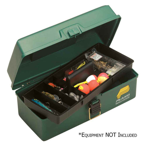 Buy Plano 100103 One-Tray Tackle Box - Green - Outdoor Online|RV Part Shop