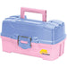 Buy Plano 620292 Two-Tray Tackle Box w/Duel Top Access - Periwinkle/Pink -