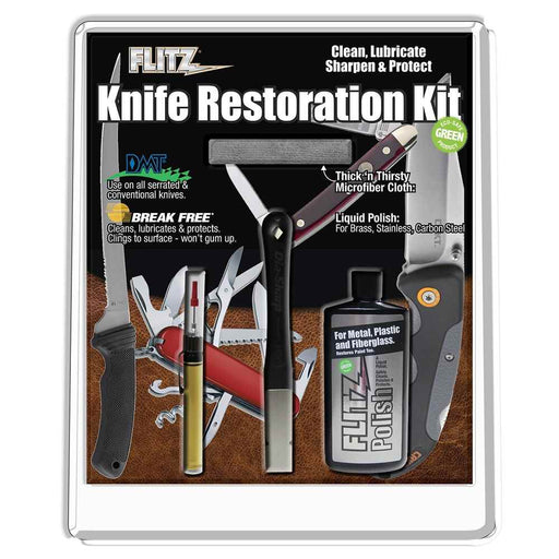 Buy Flitz KR 41511 Knife Restoration Kit - Boat Outfitting Online|RV Part