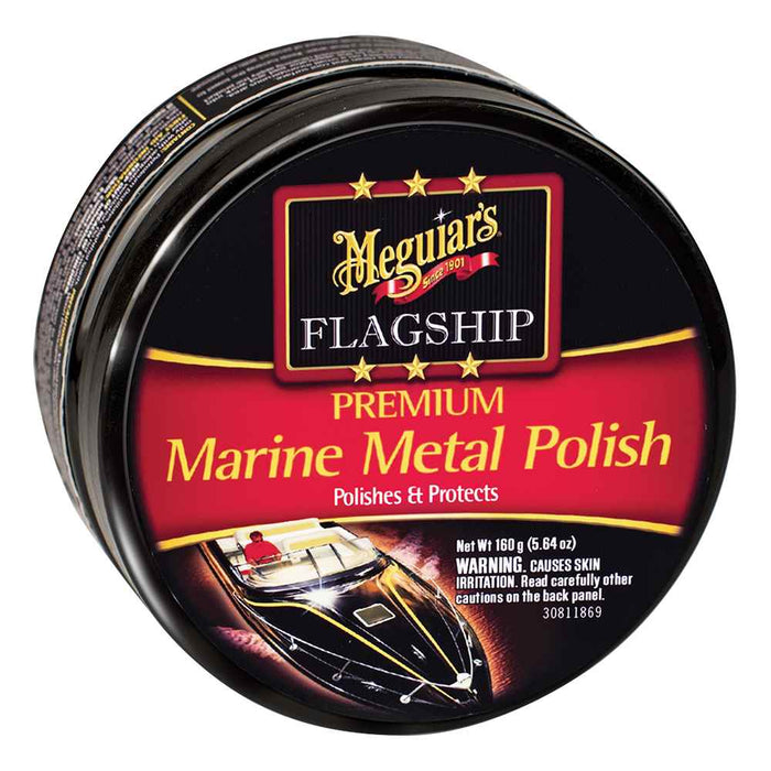 Buy Meguiar's M180406 Flagship Marine Metal Polish - Boat Outfitting