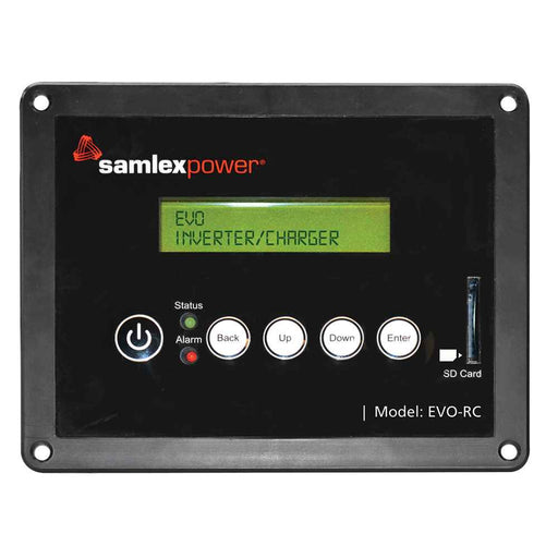Buy Samlex America EVO-RC Remote Control f/EVO Series Inverter/Chargers -
