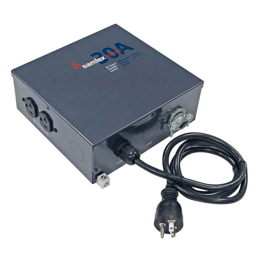 Buy Samlex America STS-30 30A Transfer Switch w/Inverter Quick Connect -
