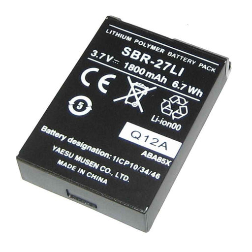 Buy Standard Horizon SBR-27LI Replacement Lithium Ion Battery Pack f/HX300