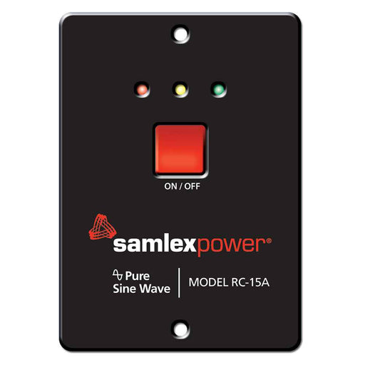 Buy Samlex America RC-15A Remote Control f/PST-600 & PST-1000 Inverters -