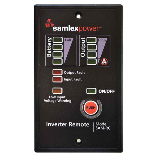 Buy Samlex America SAM-RC Remote Control f/SAM Series - Marine Electrical