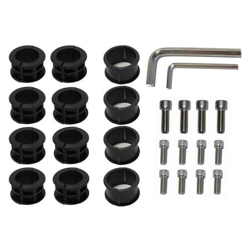 Buy SurfStow 59001 SUPRAX Parts Kit - 12-Bolts, 3 Sizes of Inserts