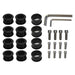 Buy SurfStow 59001 SUPRAX Parts Kit - 12-Bolts, 3 Sizes of Inserts