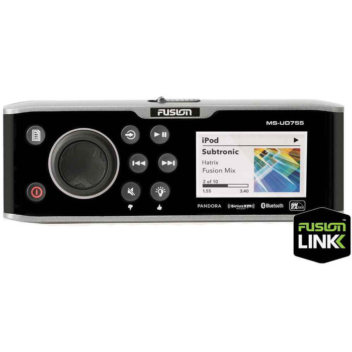 Buy Fusion 010-01882-00 MS-UD755 AM/FM/SIRIUS/Bluetooth Universal Dock -