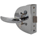 Buy Southco MC-04-123-10 Compact Swing Door Latch - Chrome - Non-Locking -