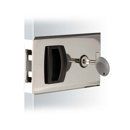Buy Southco MF-01-110-60 Flush Sliding Door Latch - Square - Aluminum -