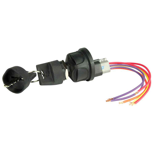 Buy BEP Marine 1001603 4-Position Sealed Nylon Ignition Switch -