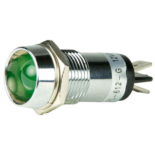 Buy BEP Marine 1001103 LED Pilot Indicator Light - 12V - Green - Marine