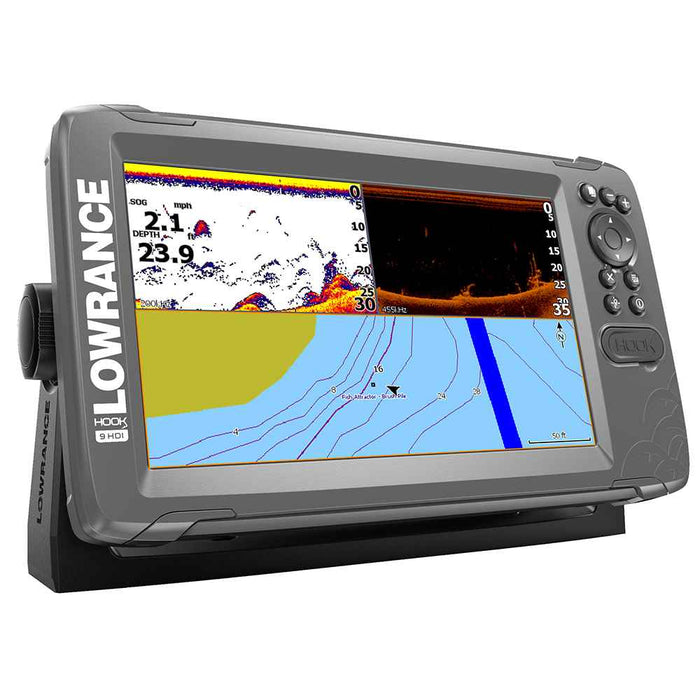 Buy Lowrance 000-14298-001 HOOK&sup2-9 9" Chartplotter/Fishfinder