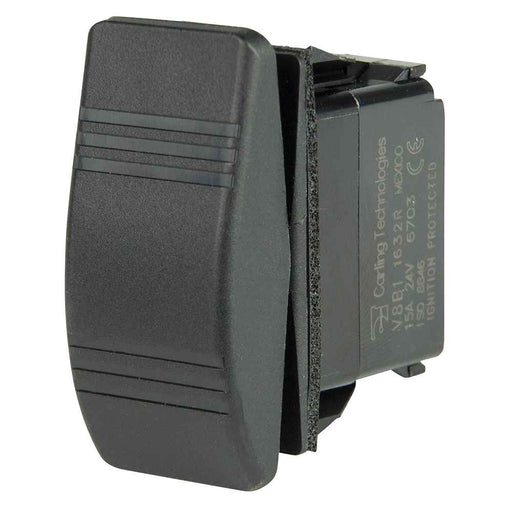 Buy BEP Marine 1001804 SPDT Contura Switch - 2-LEDs - (ON)/OFF/(ON) -