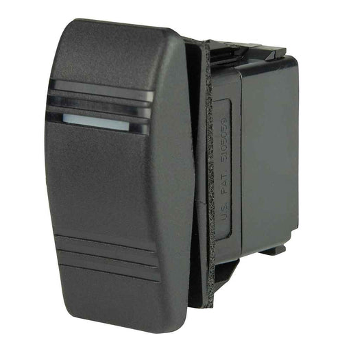 Buy BEP Marine 1001805 SPDT Contura Switch - 1-Amber LED - (ON)/OFF/ON -