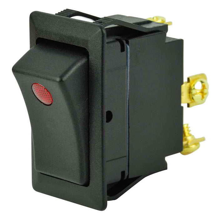 Buy BEP Marine 1001708 SPST Rocker Switch - 1-LED - 12V - ON/OFF - Marine