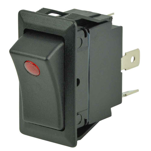 Buy BEP Marine 1001714 SPST Rocker Switch - 1-LED - 12V/24V - ON/OFF -