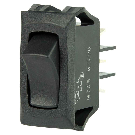 Buy BEP Marine 1001706 Curved SPDT Mini Rocker Switch - 12V - ON/ON -