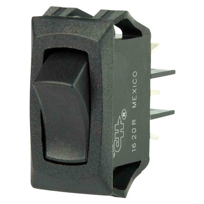Buy BEP Marine 1001706 Curved SPDT Mini Rocker Switch - 12V - ON/ON -