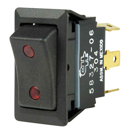 Buy BEP Marine 1001715 SPDT Rocker Switch - 2-LEDs - 12V/24V - ON/OFF/ON -