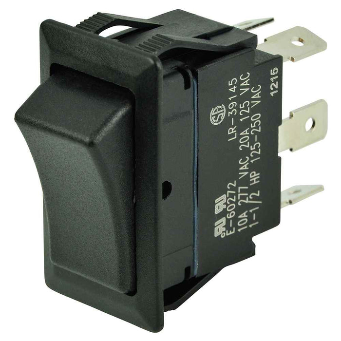 Buy BEP Marine 1001712 DPDT Rocker Switch - 12V/24V - ON/OFF/ON - Marine
