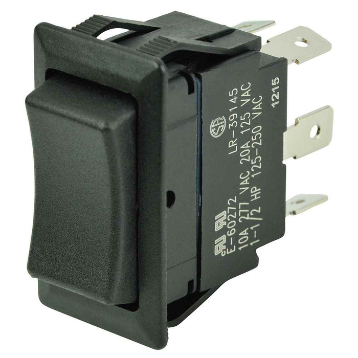 Buy BEP Marine 1001713 DPDT Rocker Switch - 12V/24V - (ON)/OFF/(ON) -