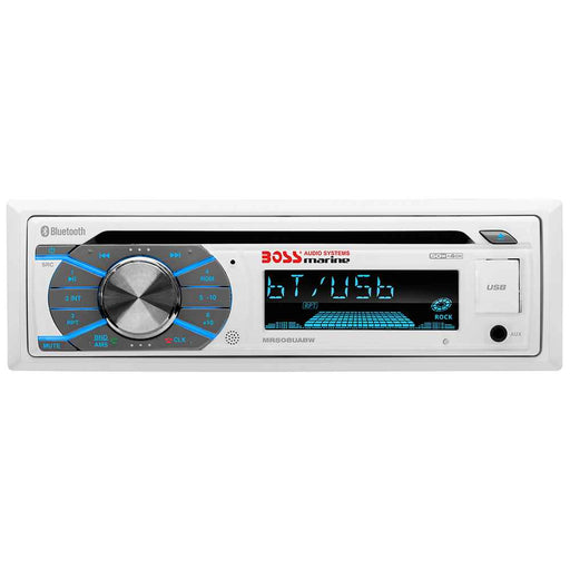 Buy Boss Audio MR508UABW MR508UABW Single-DIN CD/USB/SD/MP3/WMA/AM/FM