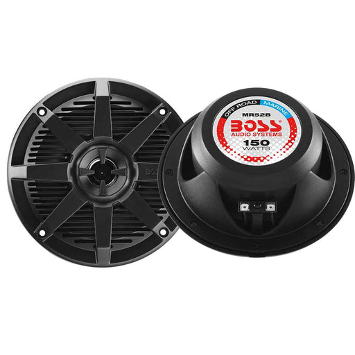 Buy Boss Audio MR52B MR52B 5.25" 2-Way 150W Marine Full Range Speaker -