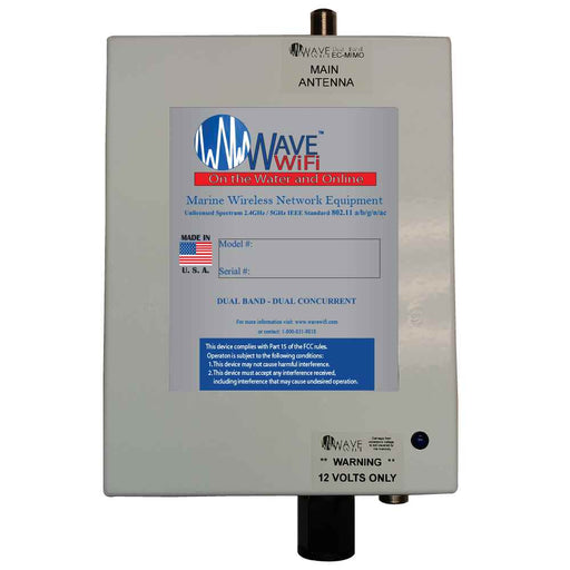 Buy Wave WiFi EC-ER-DB EC ER Dual-Band - Marine Communication Online|RV