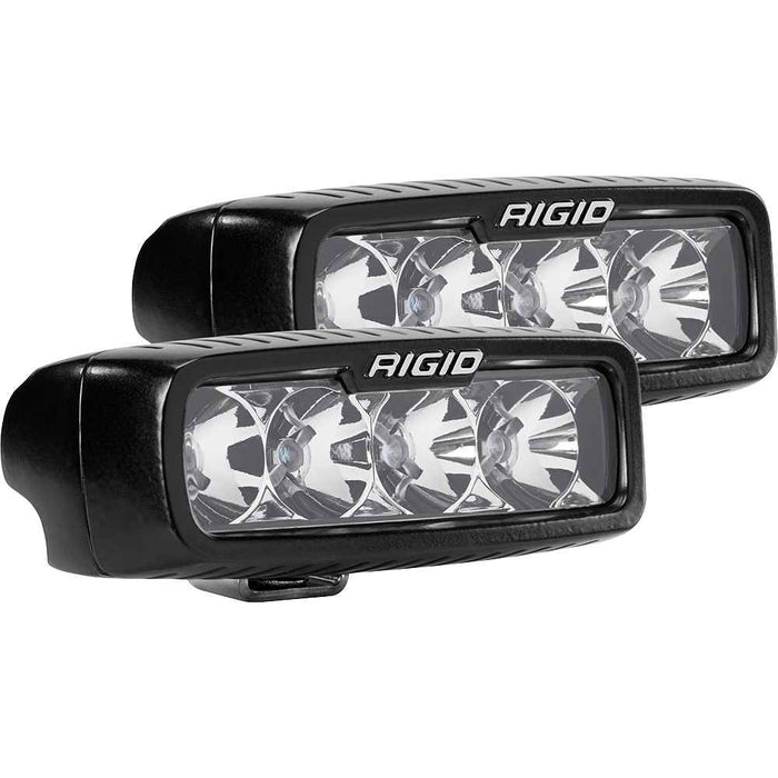 Buy RIGID Industries 905113 SR-Q Series PRO Flood LED - Pair - Black -