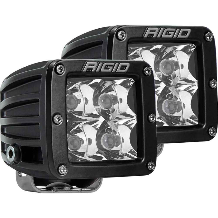 Buy RIGID Industries 202213 D-Series PRO Hybrid-Spot LED - Pair - Black -