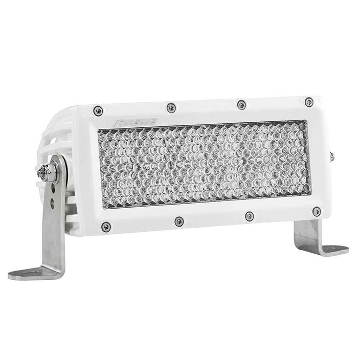 Buy RIGID Industries 806513 E-Series PRO 6" Hybrid-Diffused LED - White -