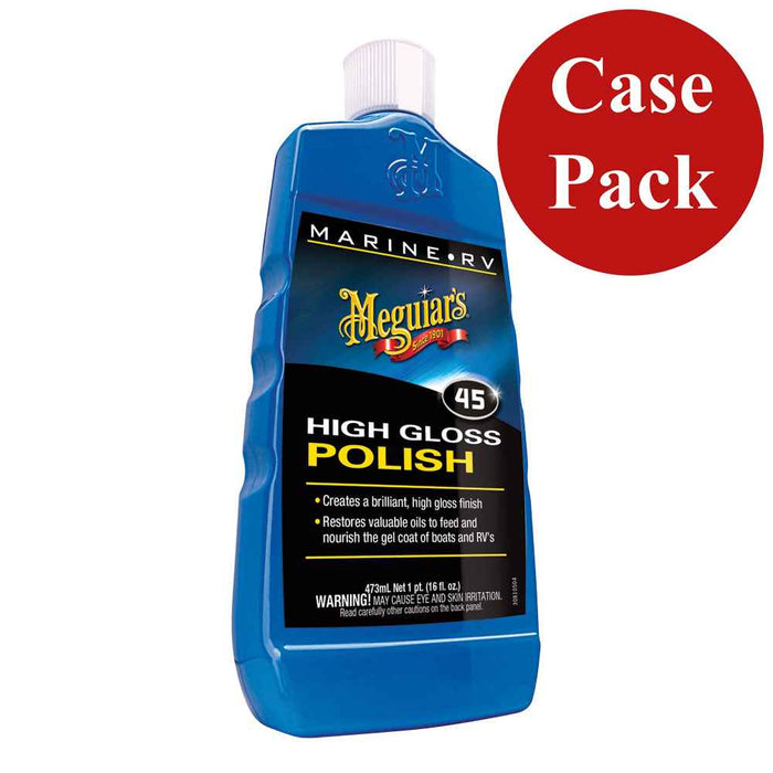 Buy Meguiar's M4516CASE Boat/RV Polish & Gloss Enhancer - Case of 6* -