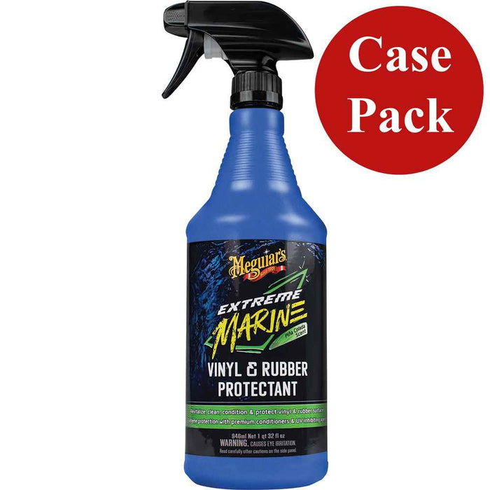 Buy Meguiar's M180132CASE Extreme Marine - Vinyl & Rubber Protectant -