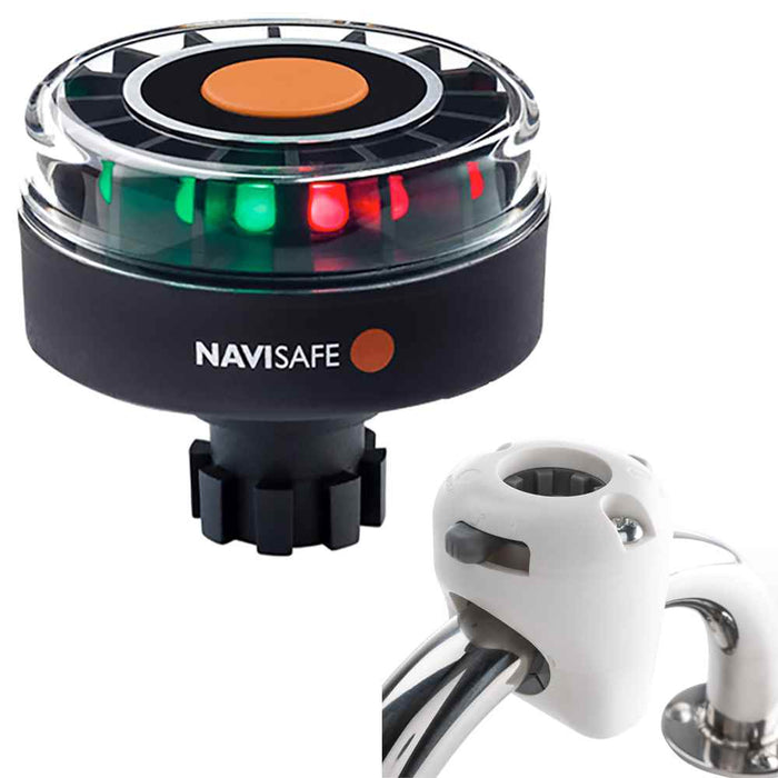 Buy Navisafe 342KIT3 Navilight Tricolor 2NM w/Navibolt Base & Rail Mount -