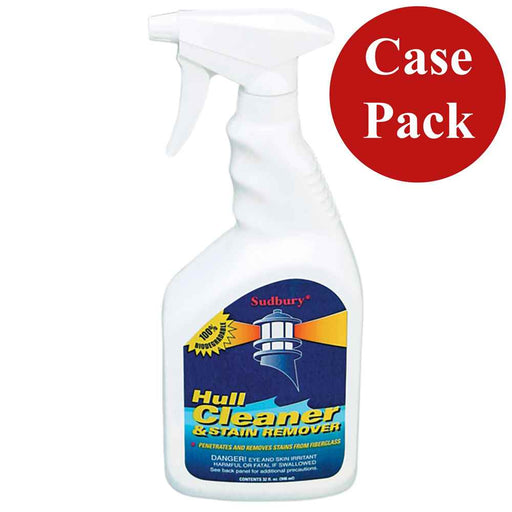 Buy Sudbury 815QCASE Hull Cleaner & Stain Remover - Case of 12* - Boat
