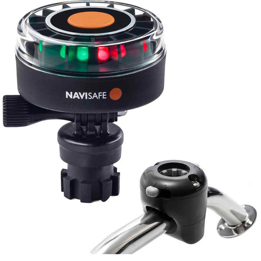 Buy Navisafe 340KIT Navilight 2NM Tricolor w/Navimount Base & Rail Mount -