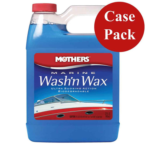 Buy Mothers Polish 91532CASE Marine Wash'n Wax - Case of 6* - Boat