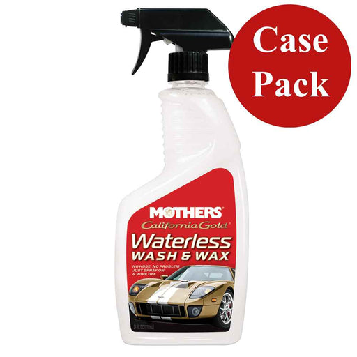 Waterless Wash And Wax - 24oz Spray - Case of 6*