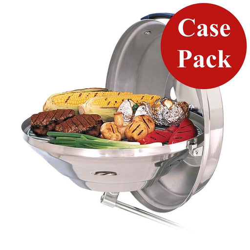 Buy Magma A10-114CASE Marine Kettle Charcoal Grill w/Hinged Lid -Case of