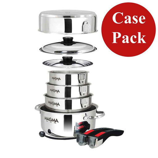 Buy Magma A10-360L-INDCASE Professional Series 10-Piece Gourmet Nesting