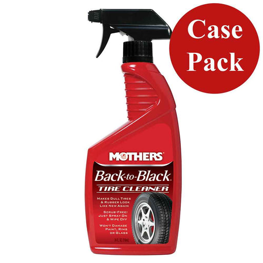 Back-to-Black  Tire Cleaner - 24oz - Case of 6*