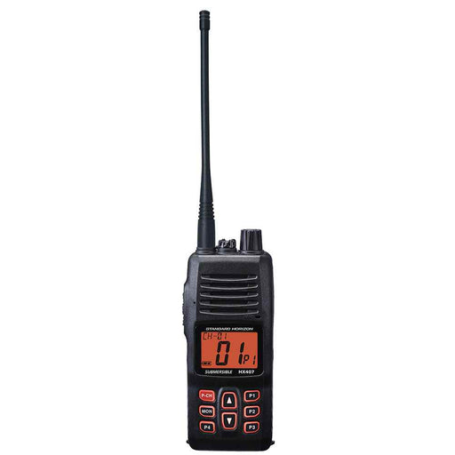 Buy Standard Horizon HX407 HX407 Commercial Grade Handheld UHF Transceiver