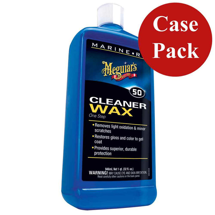 Buy Meguiar's M5032CASE Boat/RV Cleaner Wax - 32 oz - Case of 6* - Boat