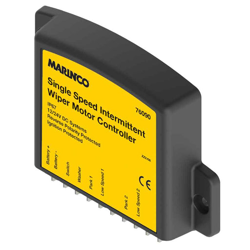 Buy Marinco 76090 Single Speed Intermittent Wiper Motor Controller - Boat