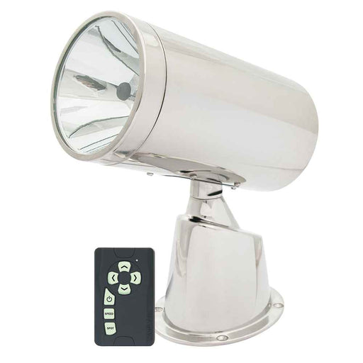 Buy Marinco 22150A Wireless Stainless Steel Spotlight/Floodlight w/Remote