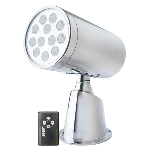 Buy Marinco 23050A Wireless LED Stainless Steel Spotlight w/Remote -