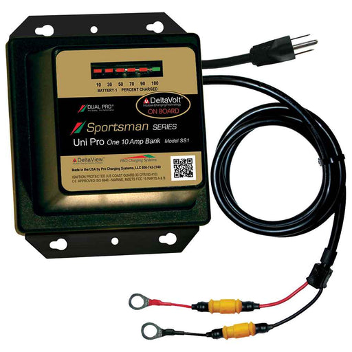 Buy Dual Pro SS1 Sportsman Series Battery Charger - 10A - 1-Bank - 12V -