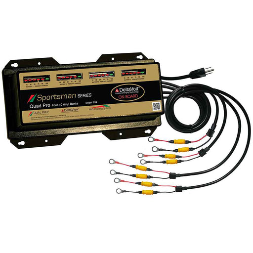 Buy Dual Pro SS4 Sportsman Series Battery Charger - 40A - 4-10A-Banks -