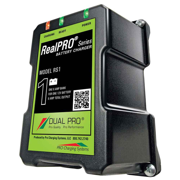 Buy Dual Pro RS1 RealPRO Series Battery Charger - 6A - 1-Bank - 12V -